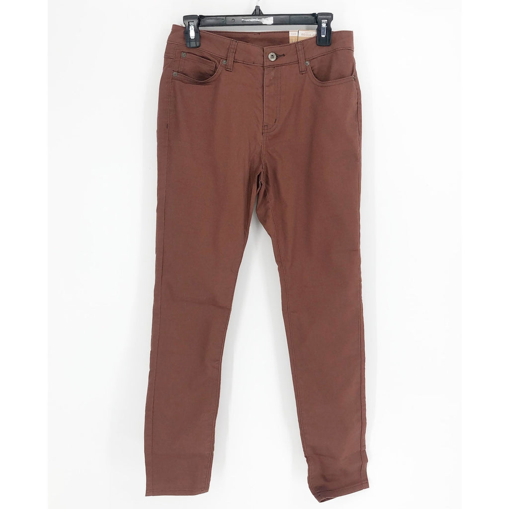 PRANA Womens Kayla Skinny Jeans 27x32 US 4 Brown Manzanita High Rise Stretch NWT