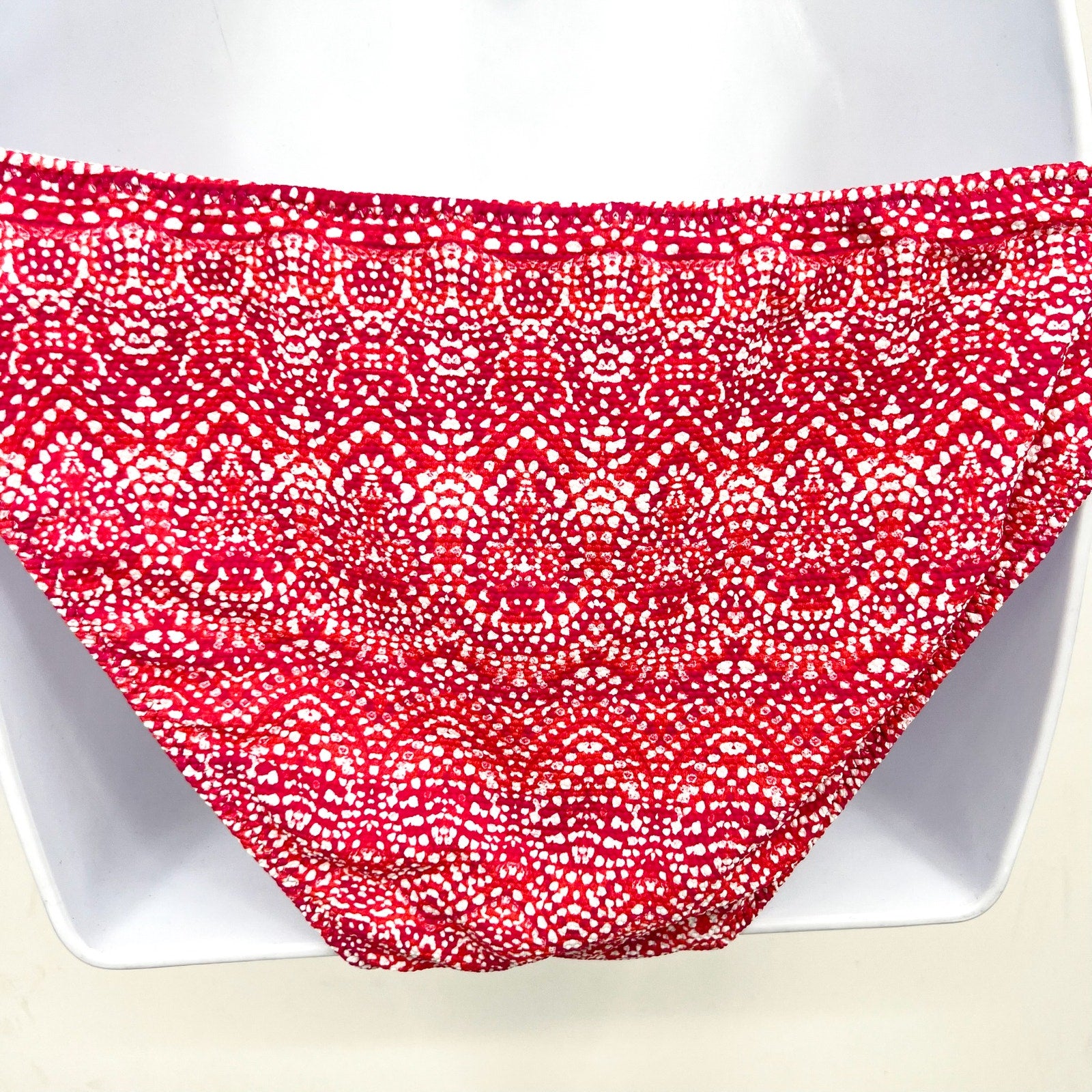 TOMMY BAHAMA Island Cays Hipster Bikini Bottom Medium Pink Maui Reversible NWT