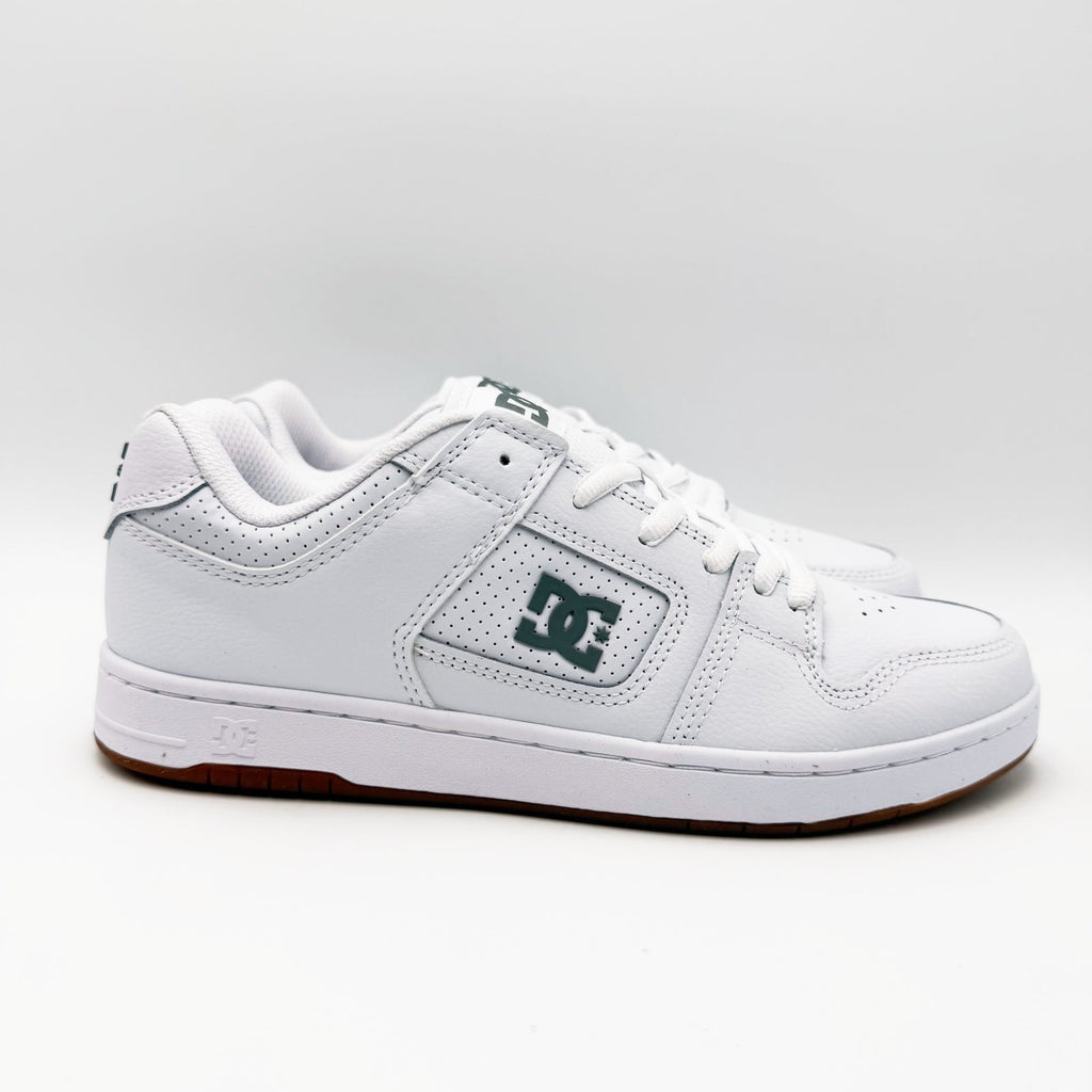 DC Mens Manteca 4 Skate Shoes Sneakers Size 9.5 EU 42.5 White Battleship NWOB
