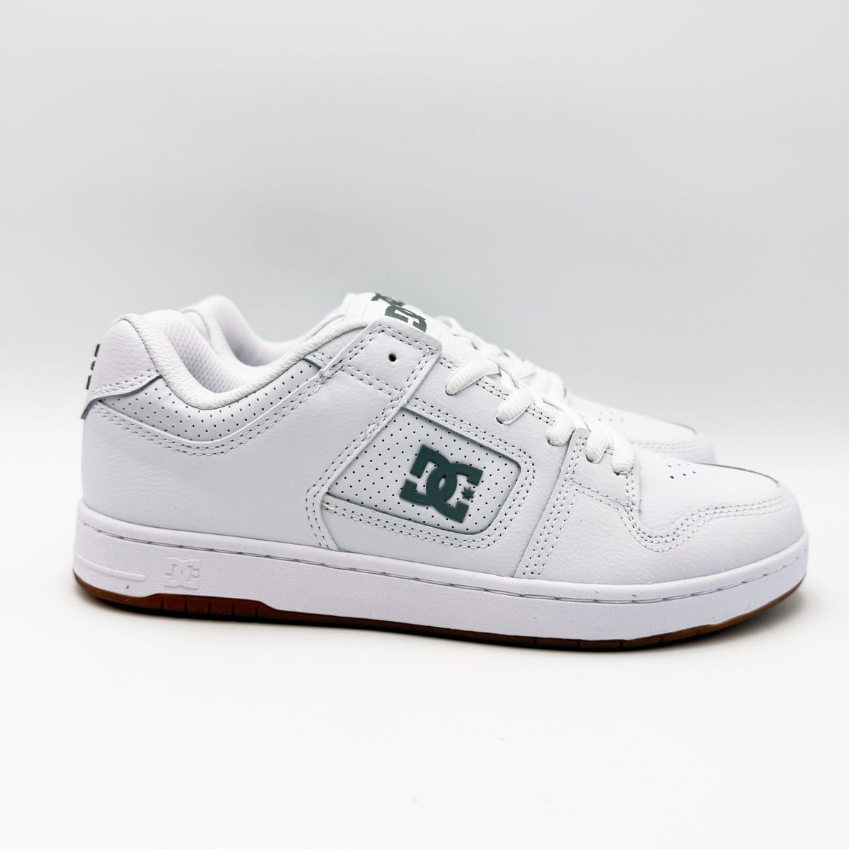 DC Mens Manteca 4 Skate Shoes Sneakers Size 9.5 EU 42.5 White Battleship NWOB