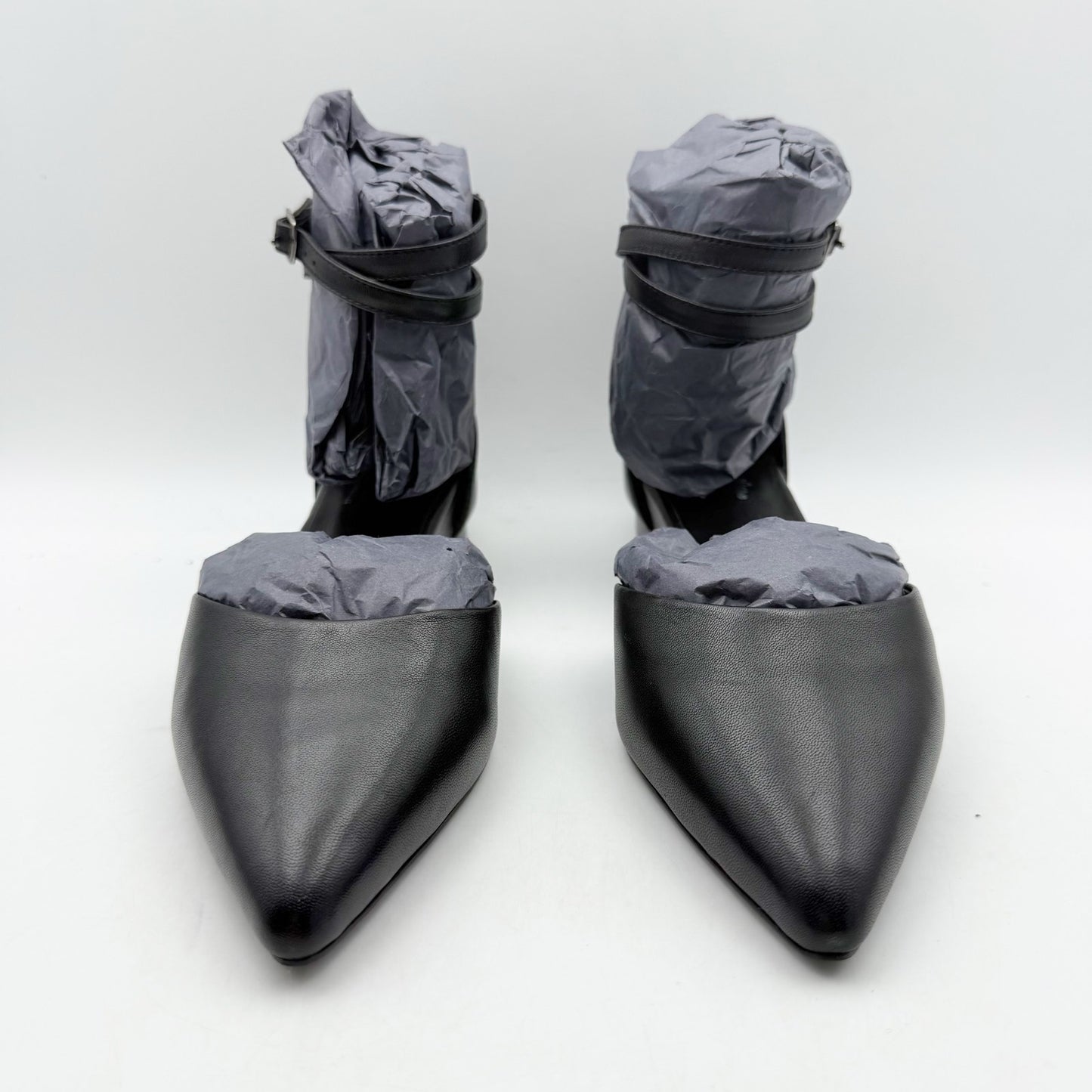 Seychelles Womens What a Girl Wants Flats US 6 M Black Leather NIB