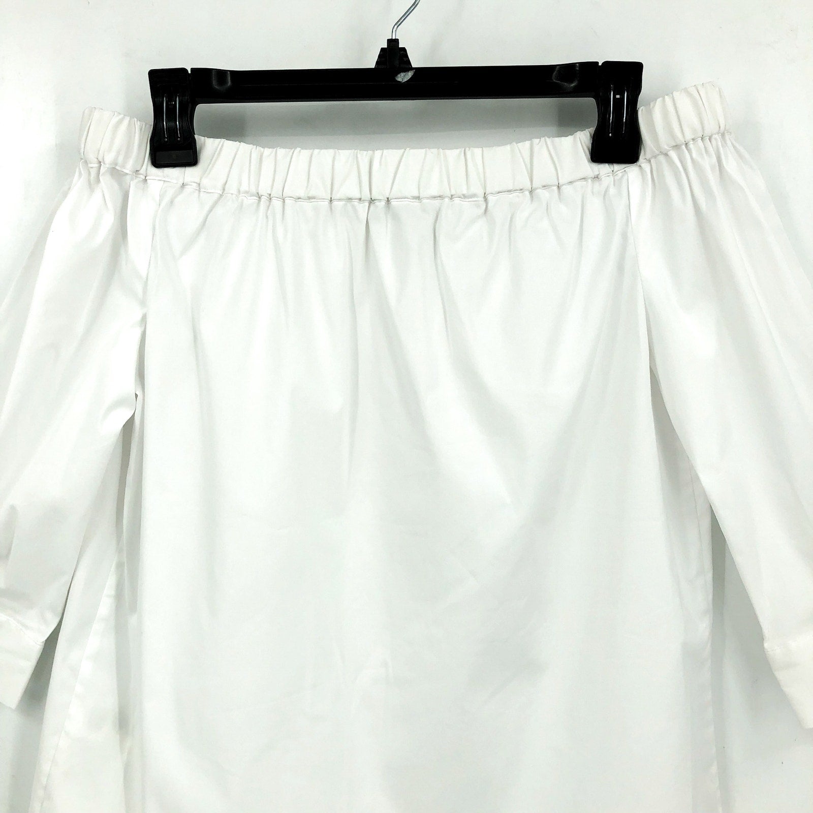 VINCE CAMUTO Women's Off Shoulder Pacific Breeze Top XS Ultra White NWT