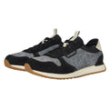 Vionic Womens Monarch Casual Sneakers Size 6 EU 36 Ivory Black Suede NIB