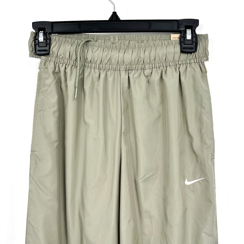 NIKE Women's Sportswear Classic Woven Joggers XS Green Athletic Pants NWT