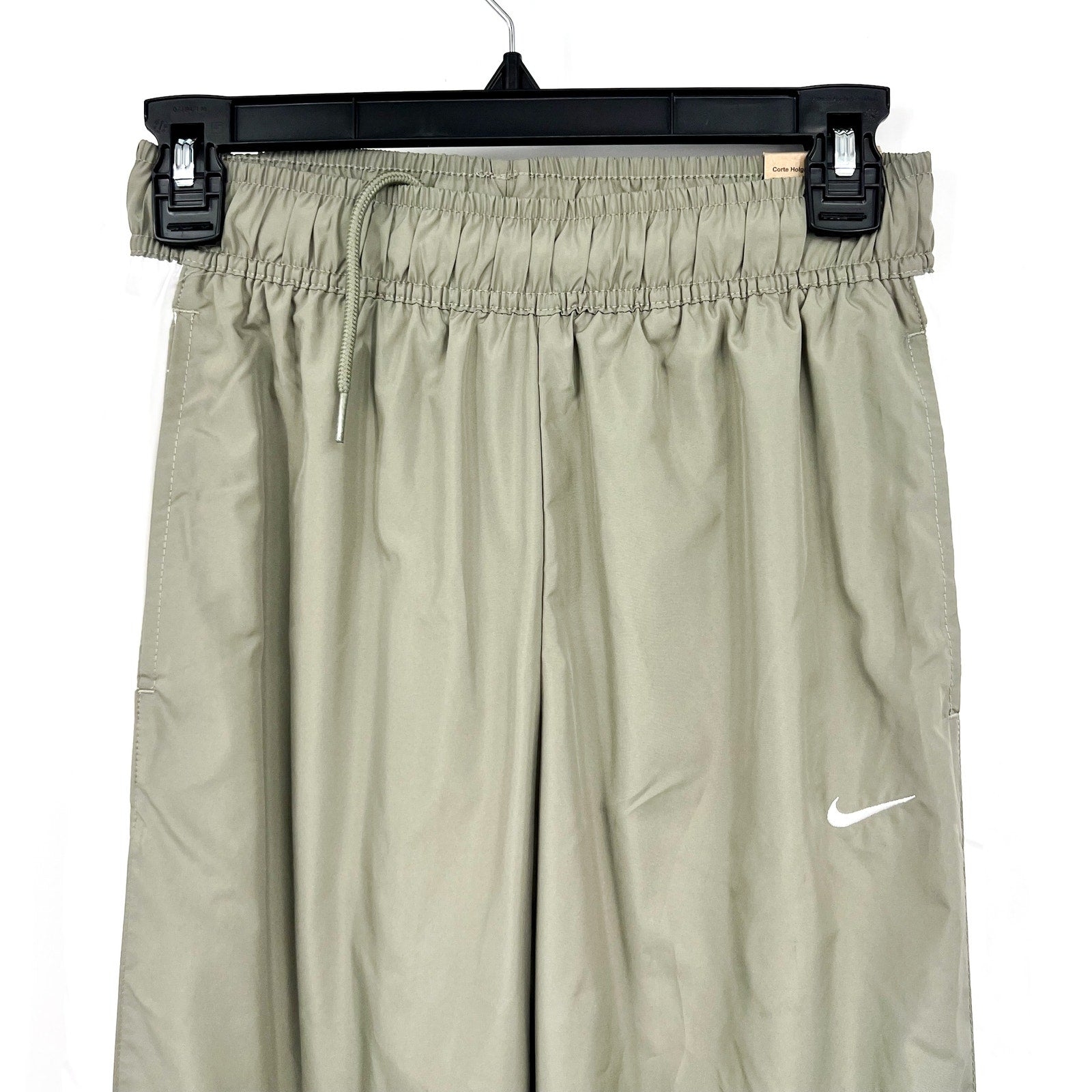 NIKE Women's Sportswear Classic Woven Joggers XS Green Athletic Pants NWT