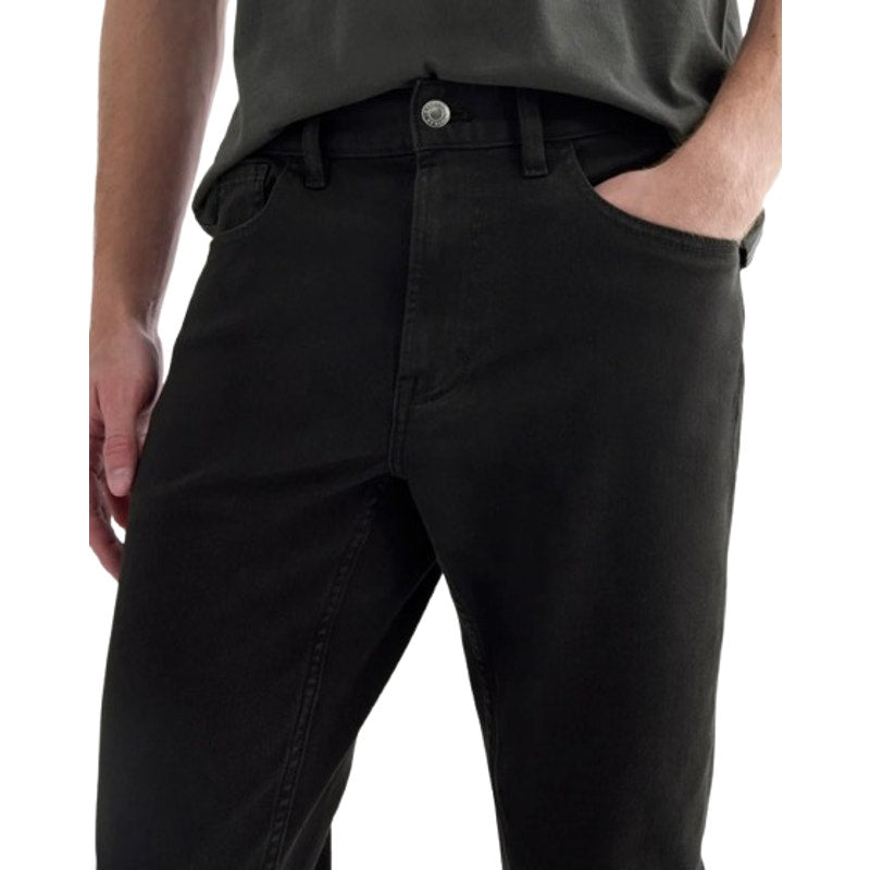 EVERLANE Men's The Stretch Twill 5-Pocket Pants 30x30 Black Slim Fit NWT