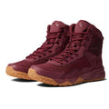 FILA Mens Chastizer Boots Size 11.5 EU 45 Red Tawn Gum Leather NIB
