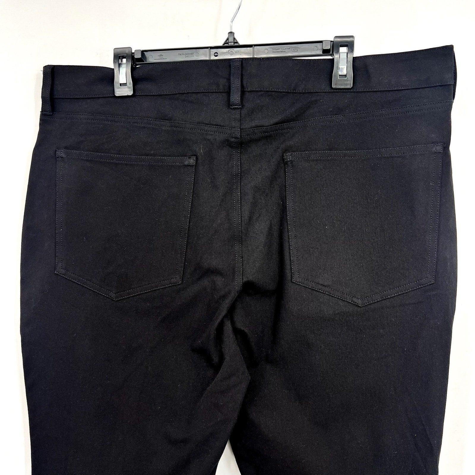 EVERLANE Men's The Performance 5-Pocket Pants 38x32 Black Chinos NWOT