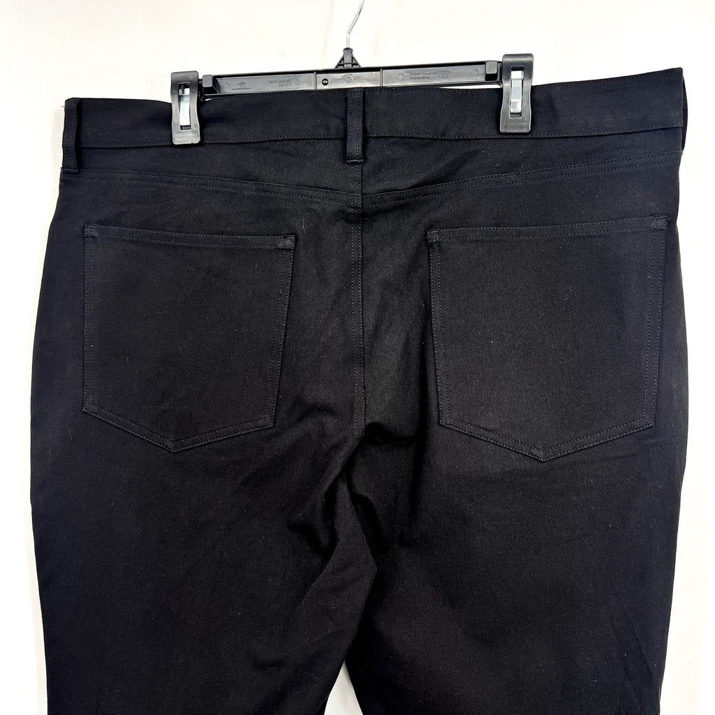 EVERLANE Men's The Performance 5-Pocket Pants 38x32 Black Chinos NWOT
