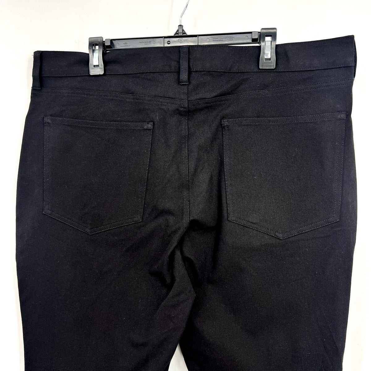 EVERLANE Men's The Performance 5-Pocket Pants 38x32 Black Chinos NWOT