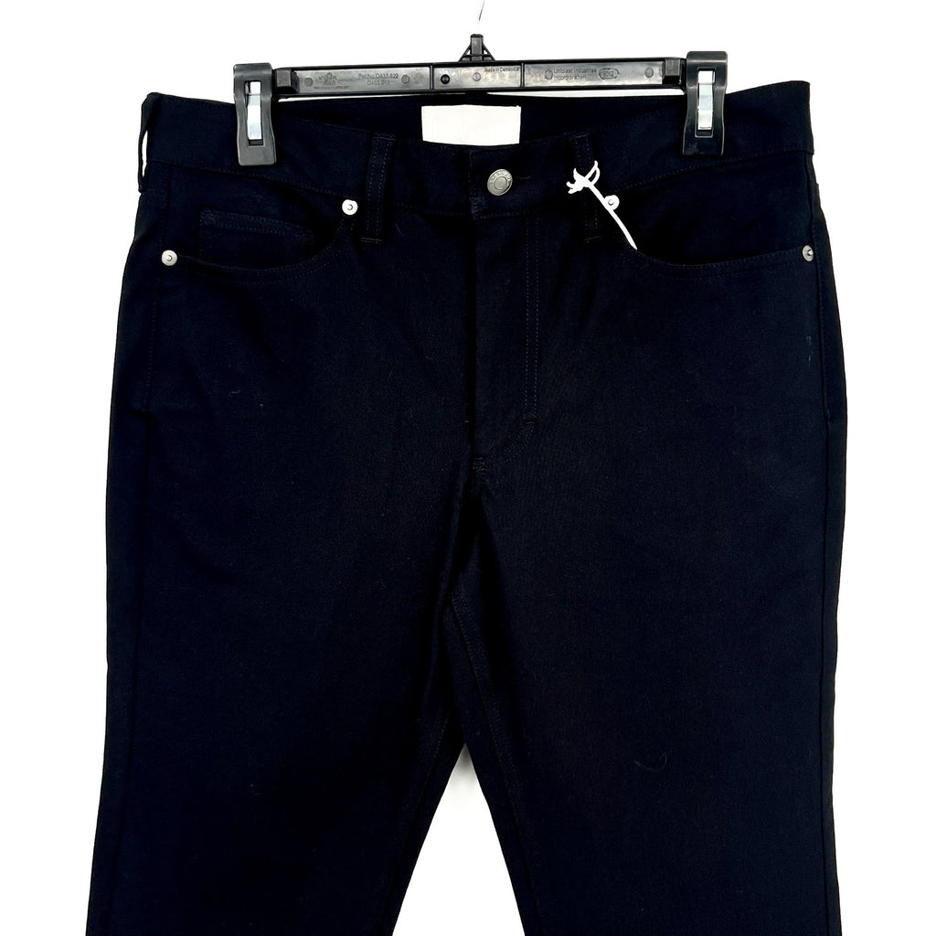 EVERLANE Men's The Performance 5-Pocket Pants 30x30 Black Chinos Stretch NWT