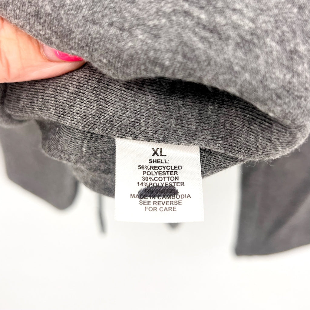 RIGHT OF WAY Men's Brody Knit Blazer Jacket XL Heather Grey NWOT