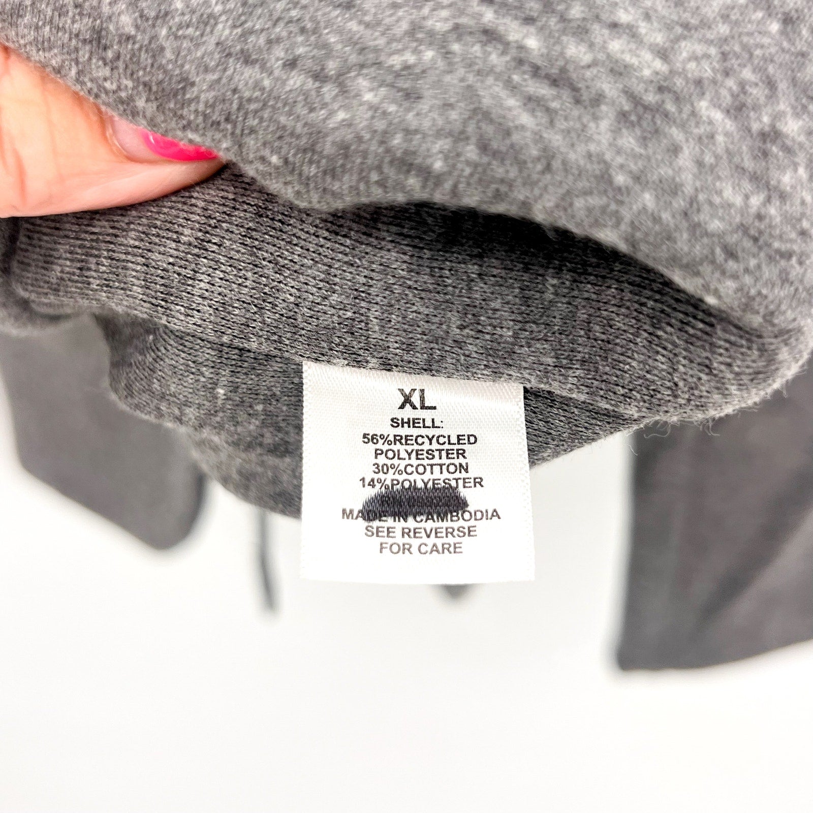 RIGHT OF WAY Men's Brody Knit Blazer Jacket XL Heather Grey NWOT