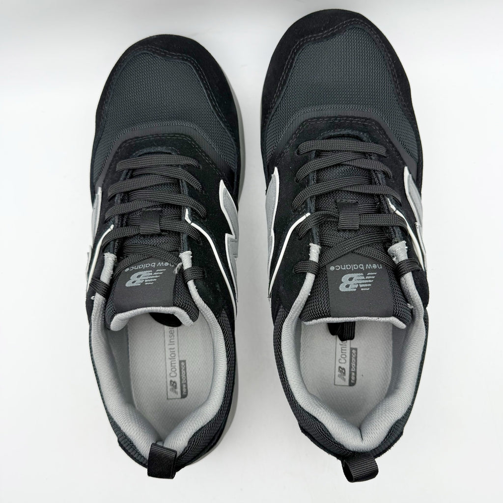 New Balance Mens Elite Lite Work Sneakers SIZE 9.5 Black SR Comp Toe EH NIB