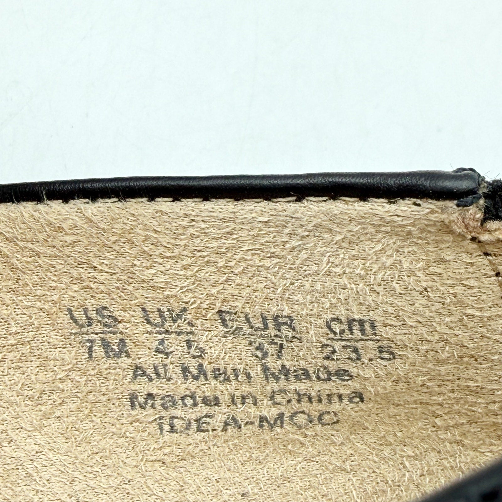 SOUL Naturalizer Womens Idea Moc Loafers US 7 M EU 37 Black Vegan Leather NIB
