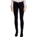 AG ADRIANO GOLDSCHMIED The Legging Velvet Jeans 24R US 00 Black Skinny NWT