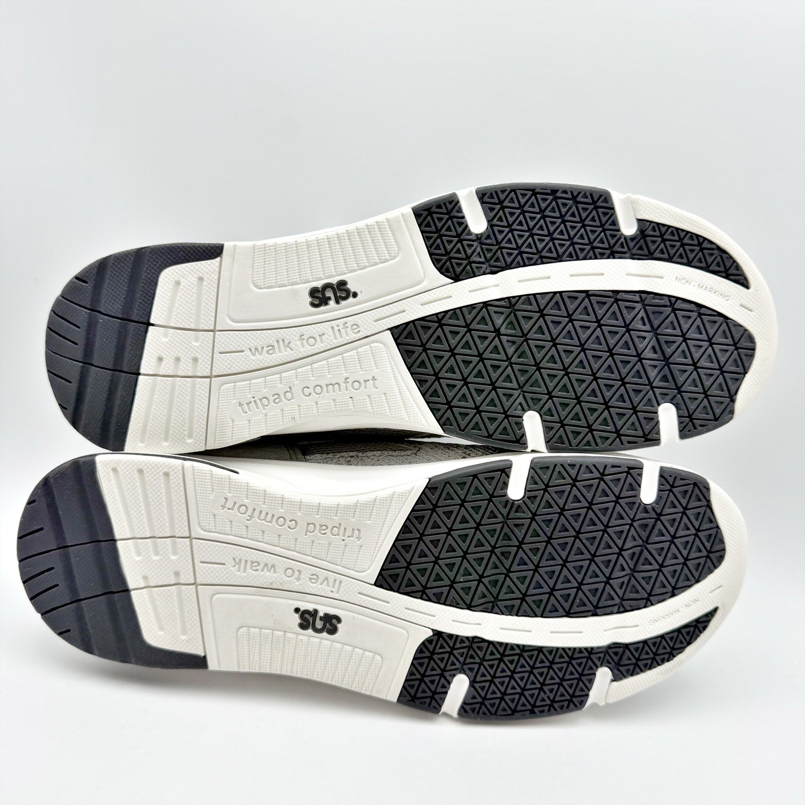 SAS Womens Tour Mesh Sneakers US 12 M Grey White Comfort Walking NIB