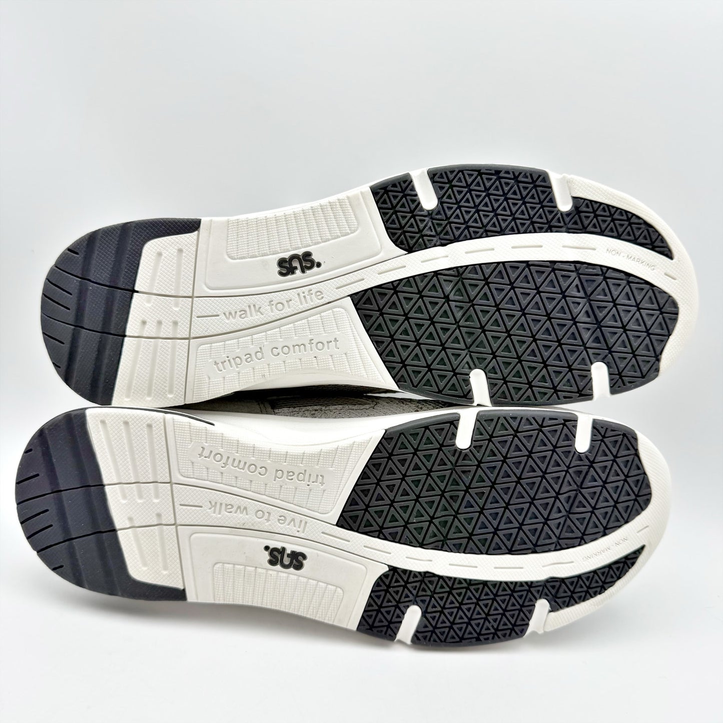 SAS Womens Tour Mesh Sneaker US 12 M Grey White Comfort Walking NIB