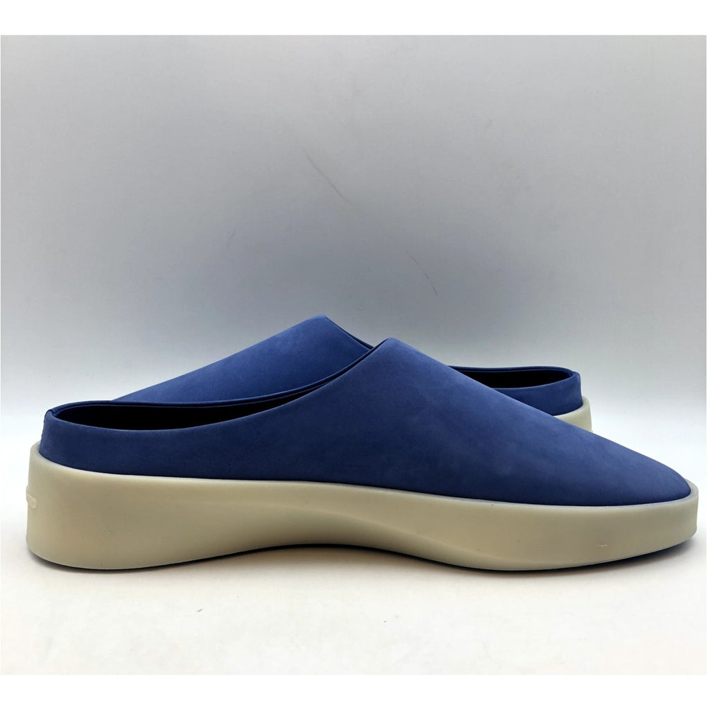 Wolf & Shepherd Cruise Mule Slip On Shoes Womens 7.5 Mens 9 Blue White NIB