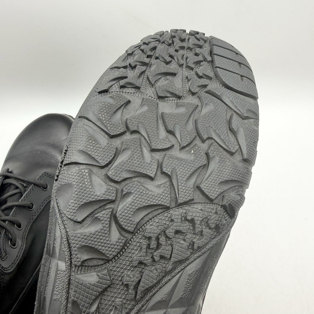 Belleville Mens 8" Mini-Mil TR102 Minimalist Boots US 9 Wide Black NWOB