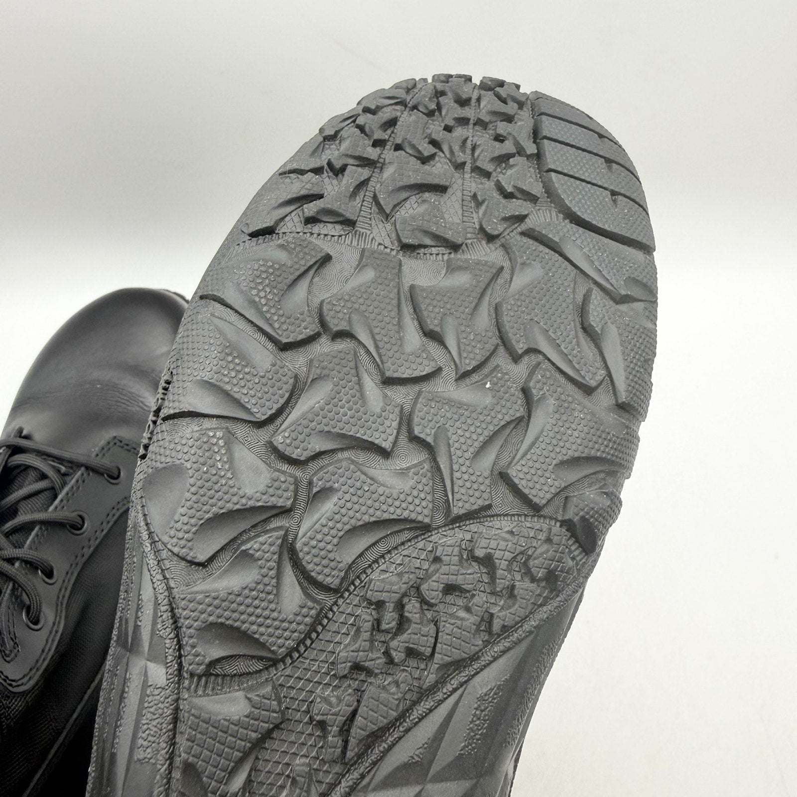 Belleville Mens 8" Mini-Mil TR102 Minimalist Boots US 9 Wide Black NWOB