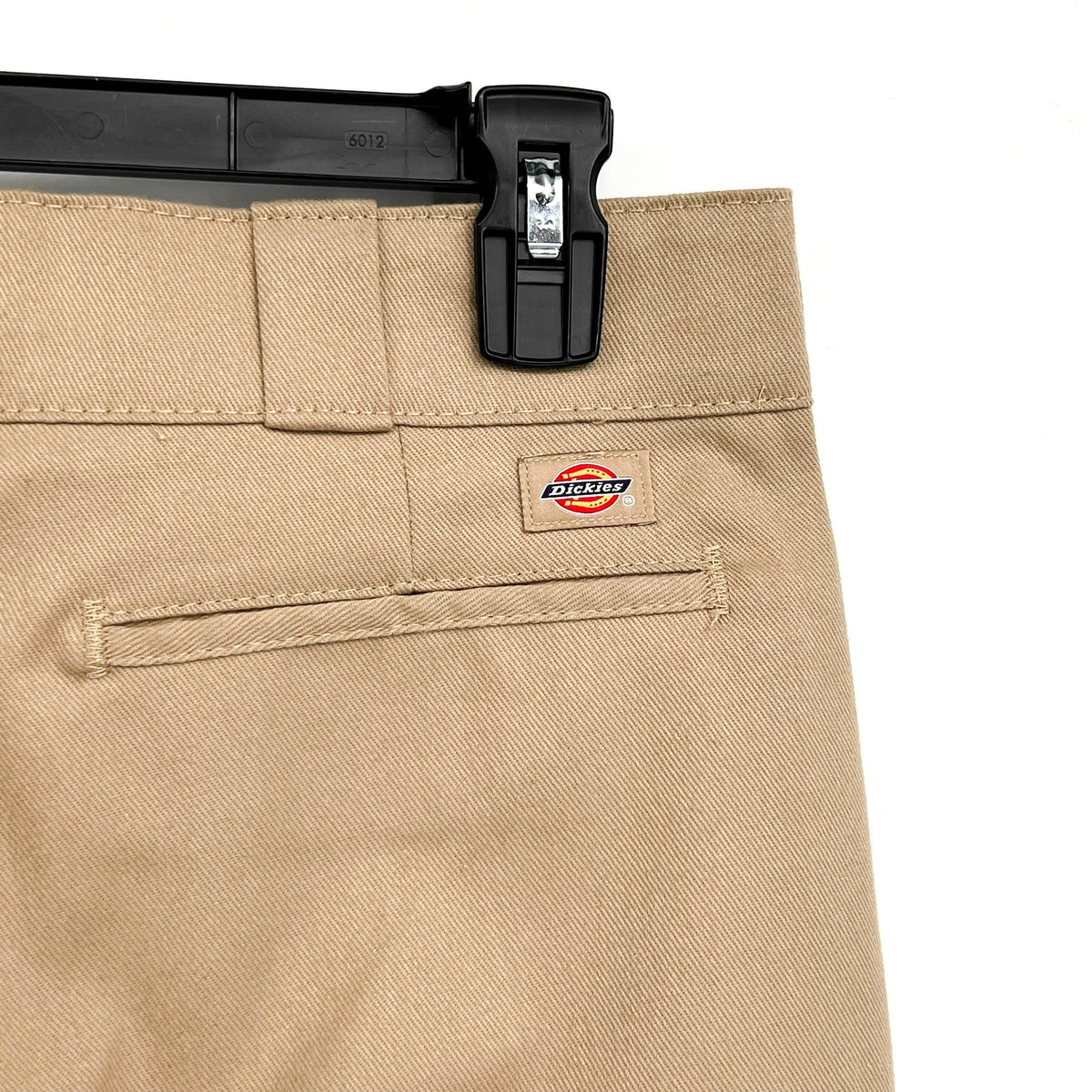 DICKIES Womens 776 Flex Slim Fit Pants Size 4R Tan Desert Sand Stretch Twill NWT