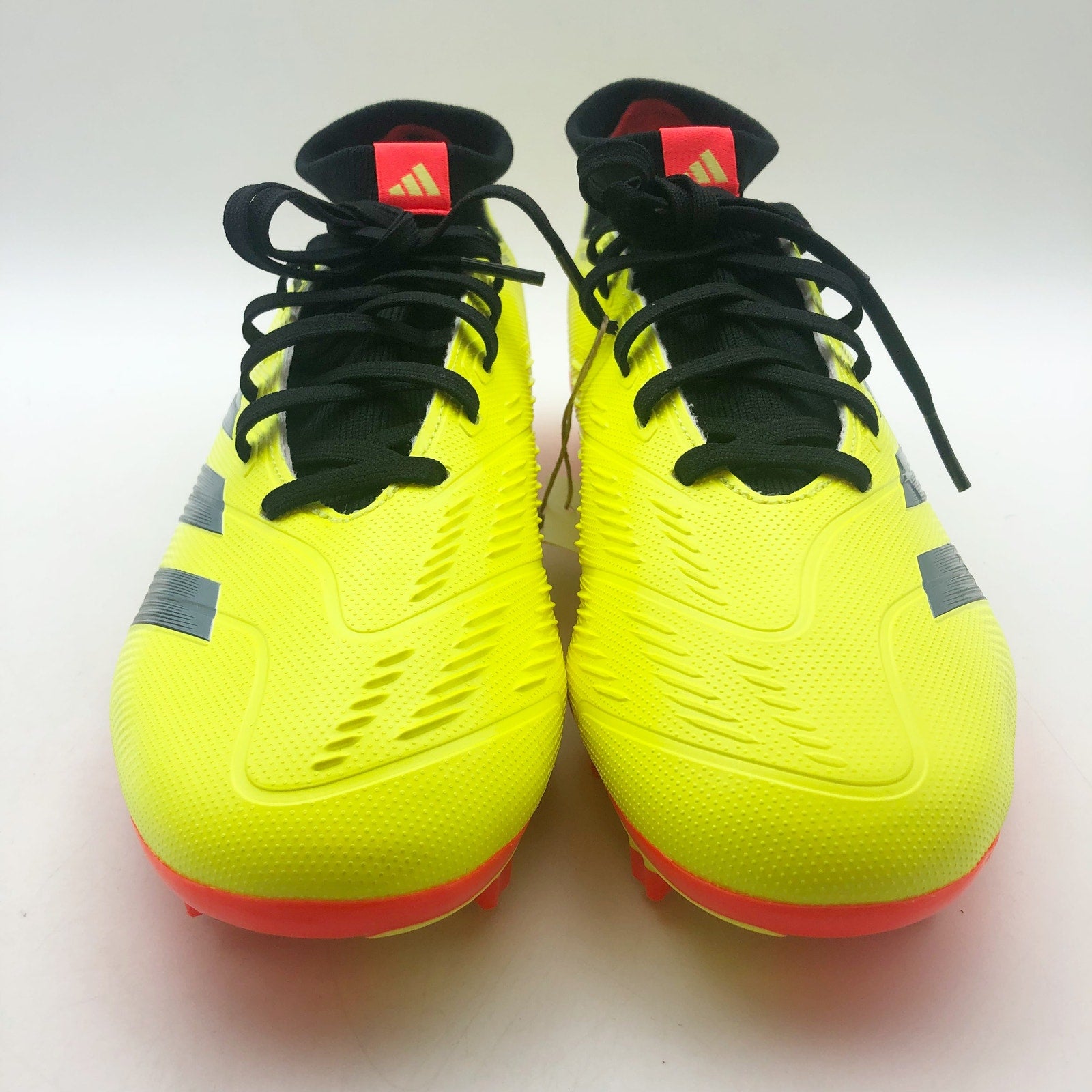 Adidas Men's Predator League Mid Soccer Cleats Size 8 Yellow Black NWOB