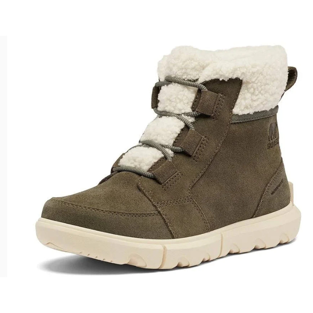 Sorel Womens Explorer Next Carnival Boots US 9 Green Winter Waterproof NIB