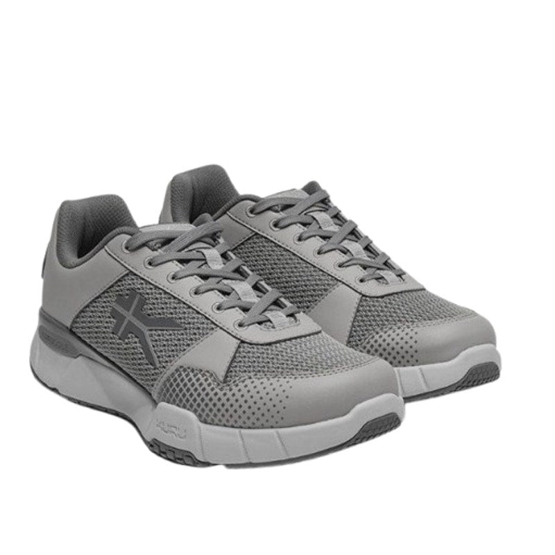 KURU Mens Quantum 2.0 Sneakers US 8 WIDE Storm Gray Athletic Shoes NIB