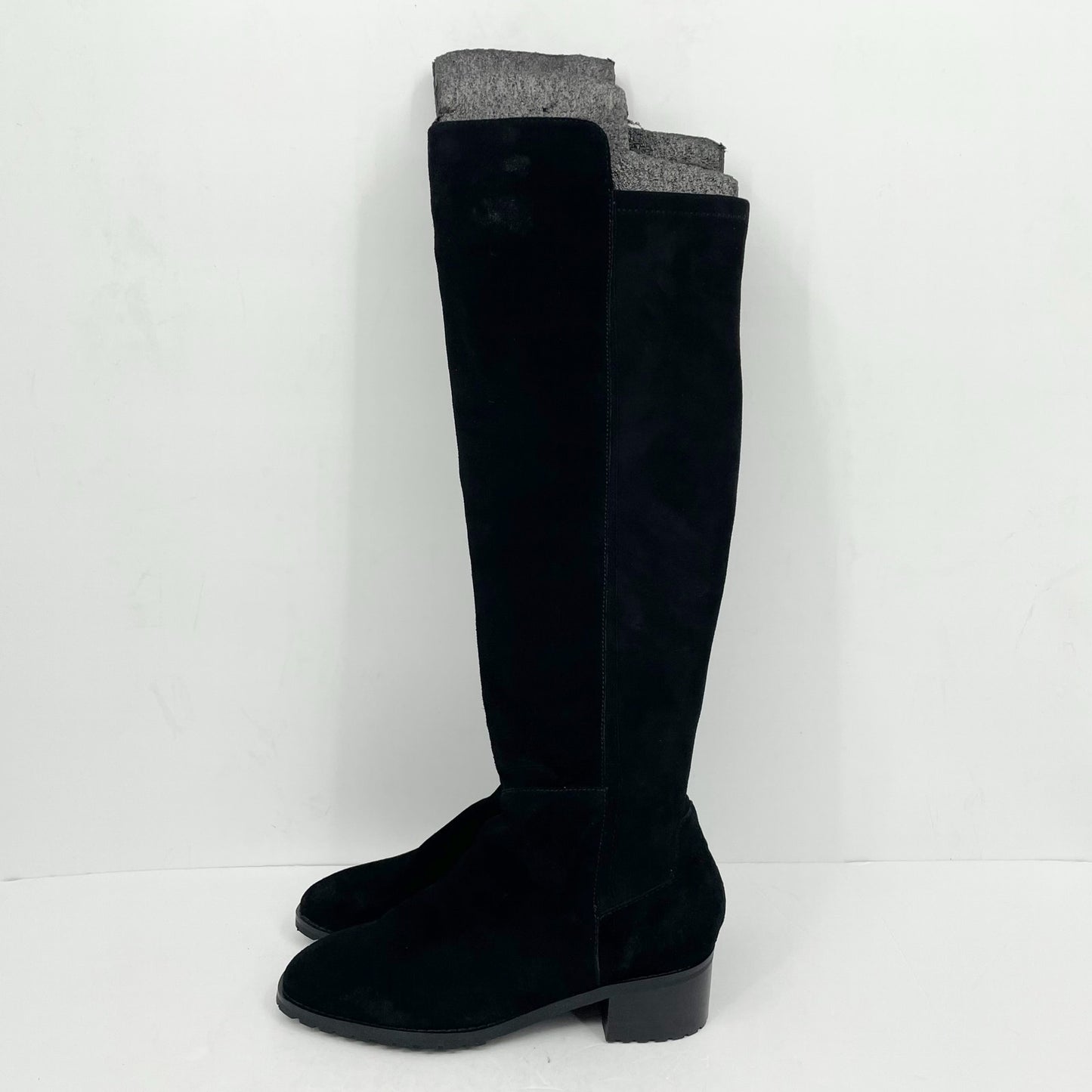Blondo Womens Sierra Waterproof Riding Boot US 8M EU 38-39 Black Suede NIB