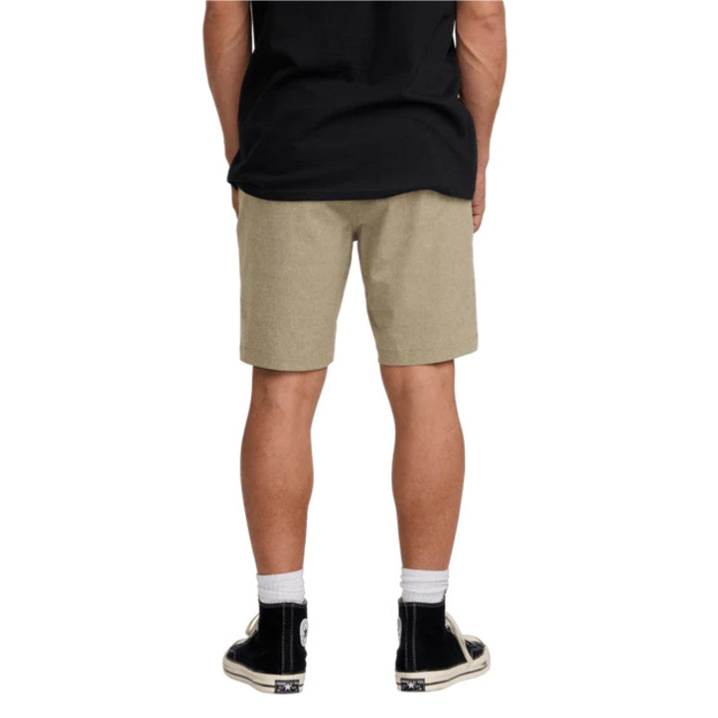 BILLABONG Men's Crossfire 19 Submersible Shorts Size 32 Khaki Flat Front NWT
