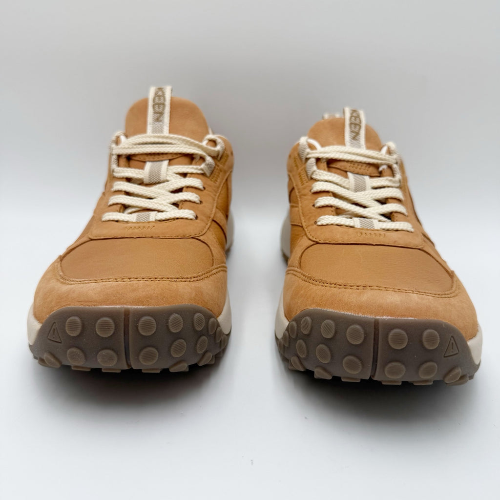 Keen Womens KS86 Sneakers EU 40 US Size 9.5 Light Brown Leather NWOB