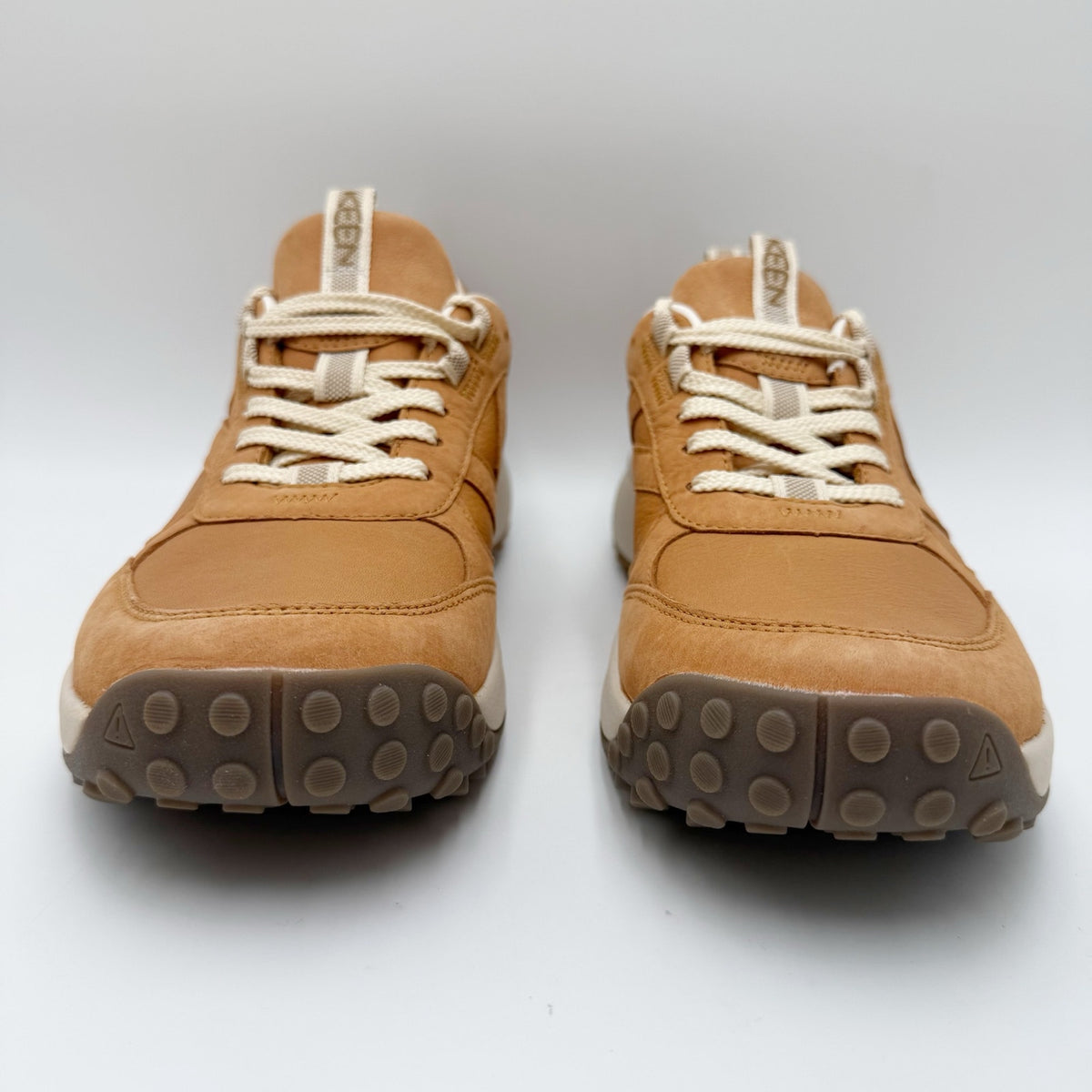 Keen Womens KS86 Sneakers EU 40 US Size 9.5 Light Brown Leather NWOB