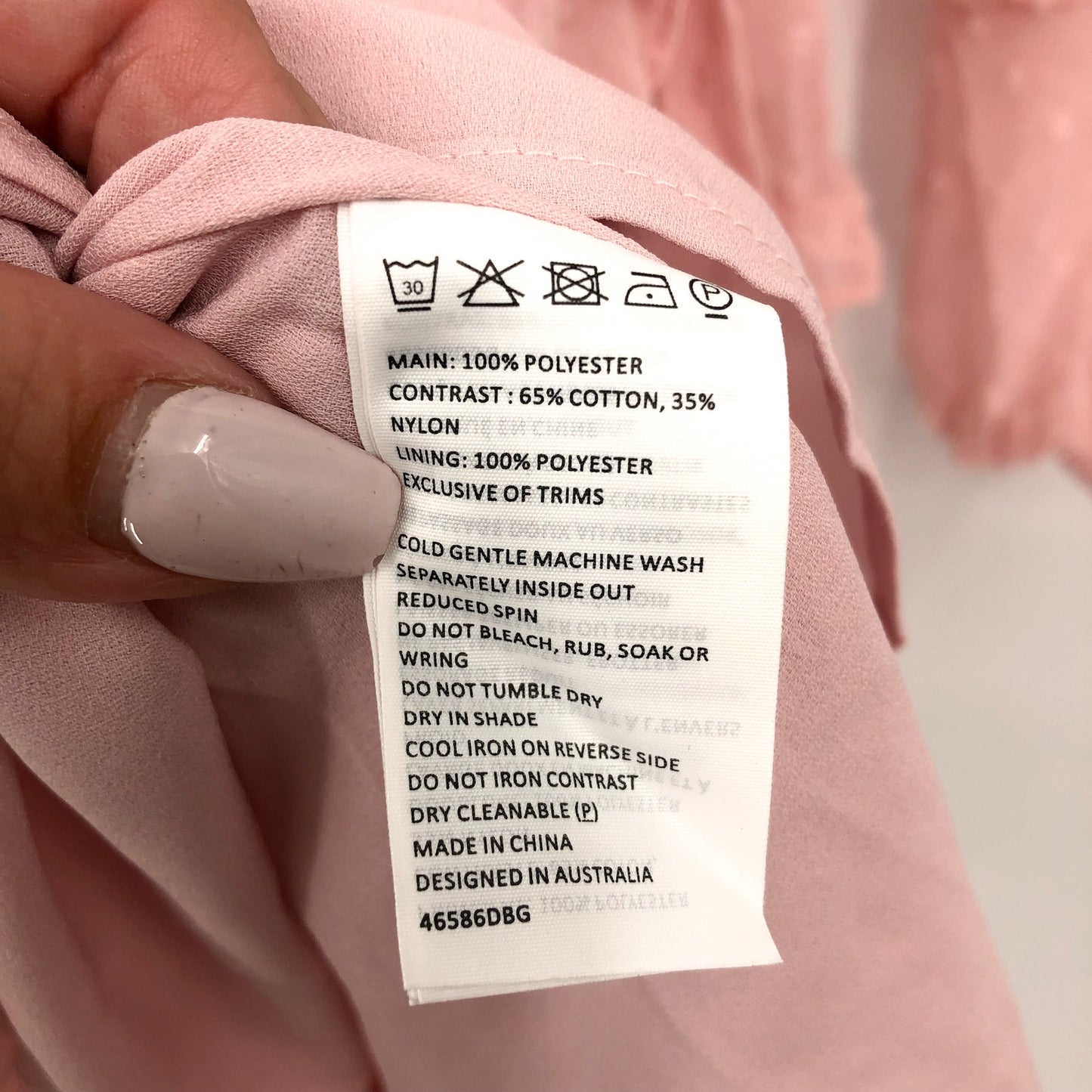 BARDOT JUNIOR Girls Mimi Dobby Dress Size 14 Pink Potpourri Lace Ruffle NWT