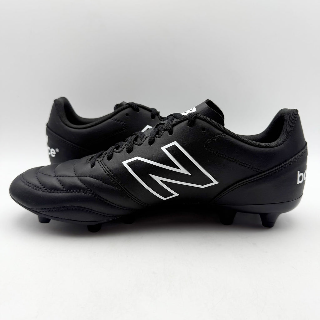 New Balance Boys 442 V2 Academy FG Soccer Cleats US 4 M Black Athletic NIB