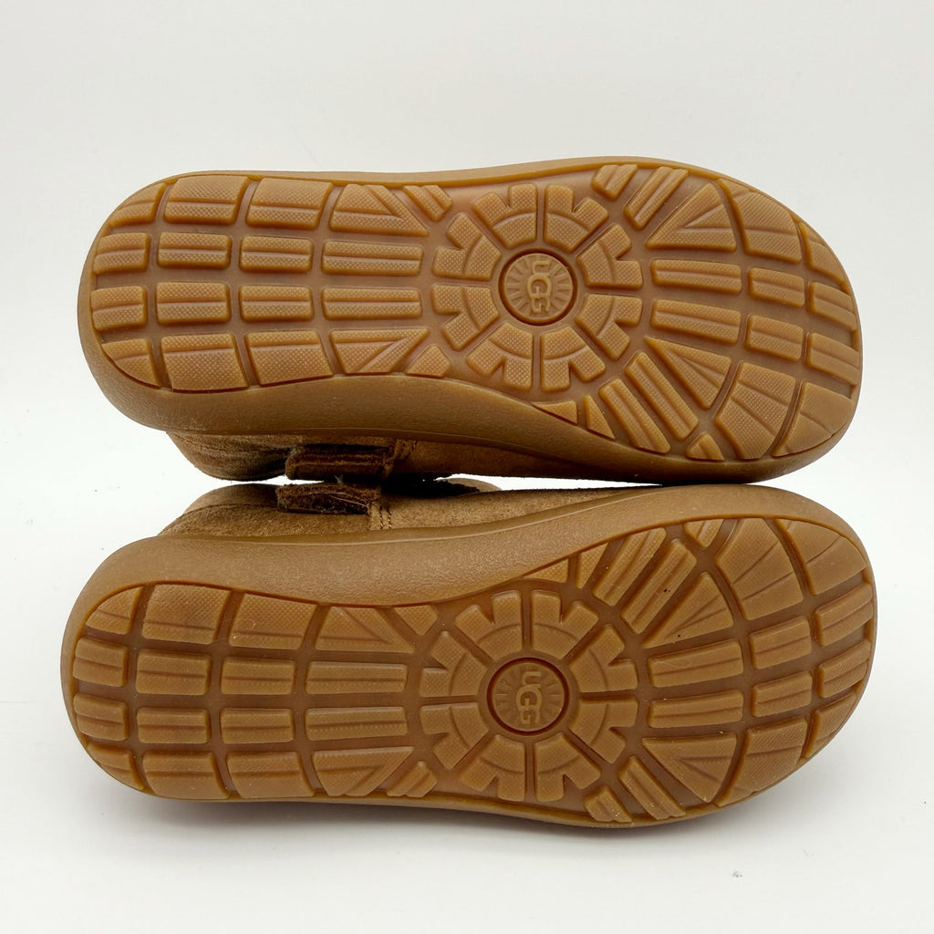 UGG Kids Keelan II Boots US 10 EU 27.5 Chestnut Brown Suede NIB