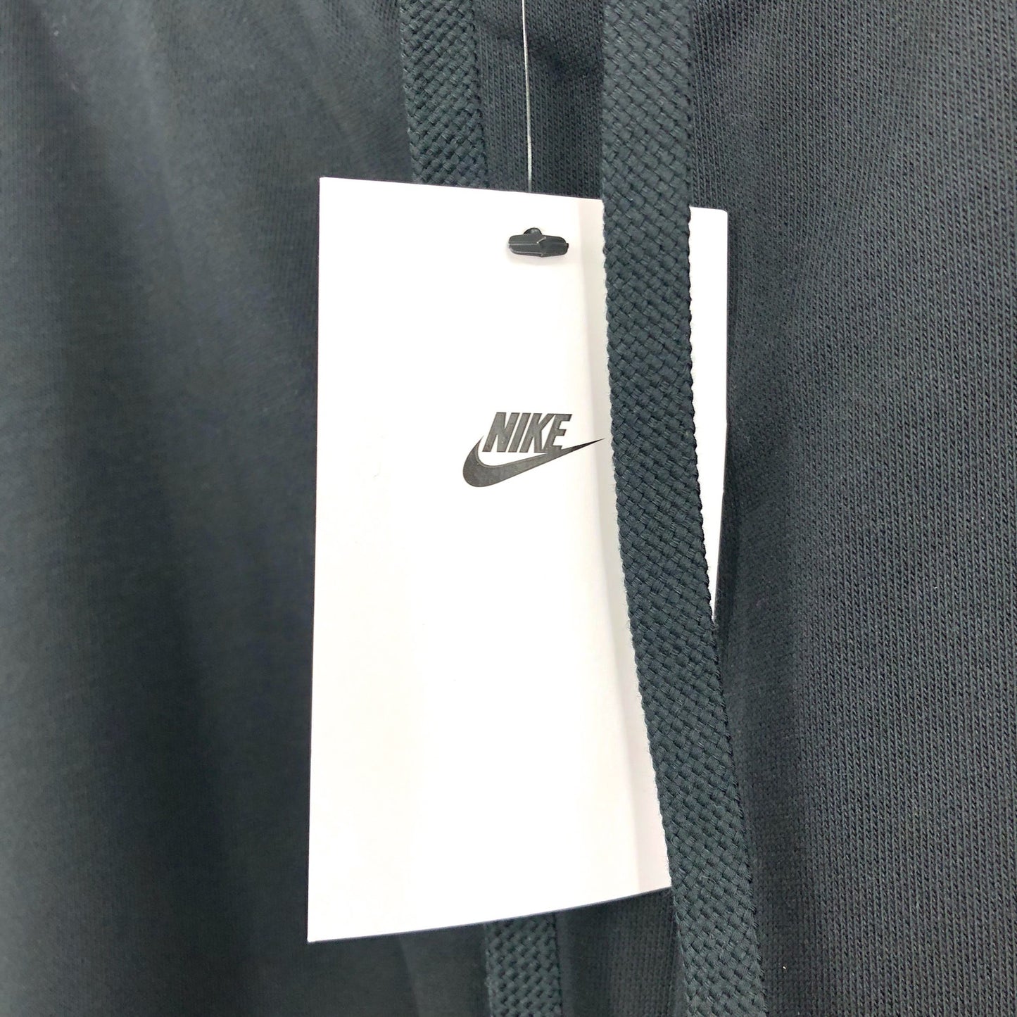 NIKE Womens Sportswear Club Fleece Jogger Pants 2X Black Mid-Rise Sweatpants NWT