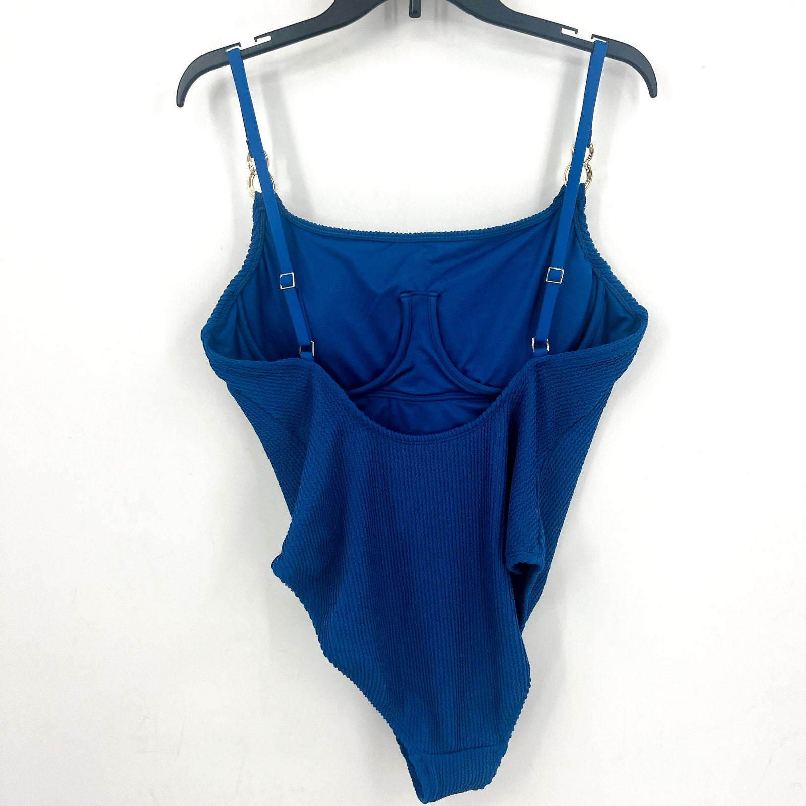 LILLY PULITZER Womens Alizee One-Piece Swimsuit Size 16 Barton Blue NWT
