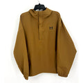 UNDER ARMOUR UA Vibe StormShell Jacket Hoodie Medium Tan Water Resistant NWOT