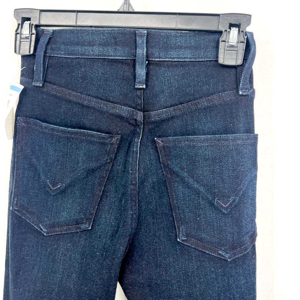 HUDSON JEANS Centerfold Super Skinny Jeans 23x28 Blue Extra-High-Rise NWOT