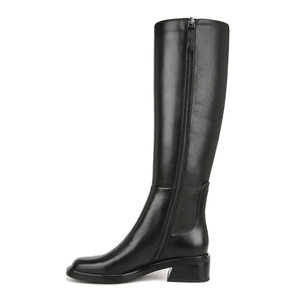 FRANCO SARTO Womens Giselle Knee High Boot Size 10 M EU 41 Black Leather NWOB