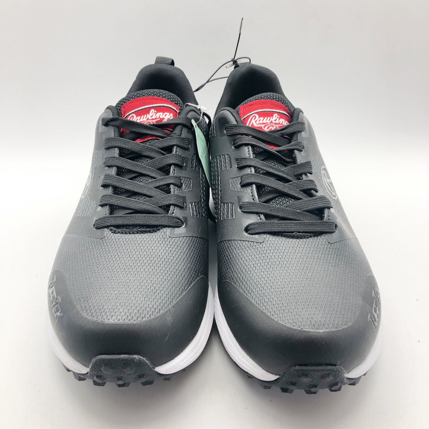 Rawlings Men's League Turf Baseball Cleats Size 7 Black NWOB