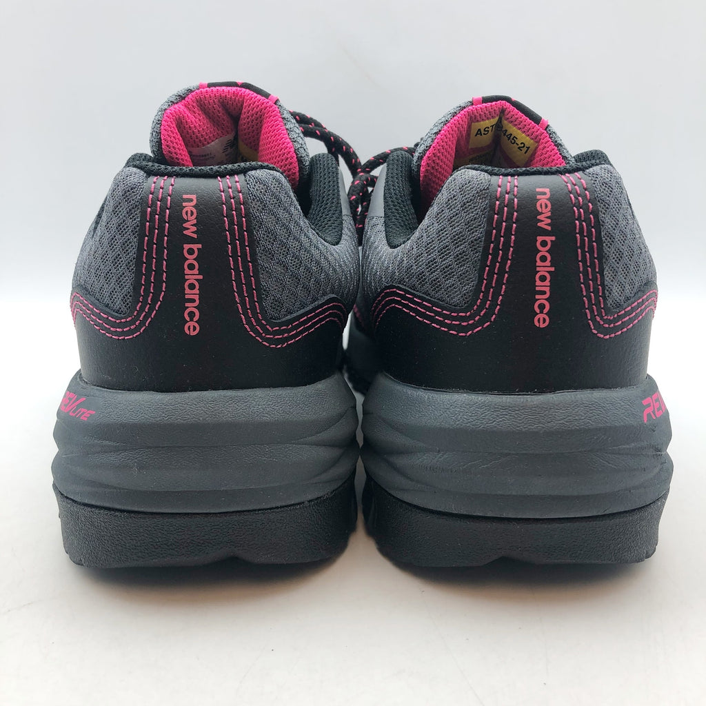 New Balance Womens 589v1 Work Sneaker Shoe 8.5 Wide Gray Pink Comp Toe EH SR NIB