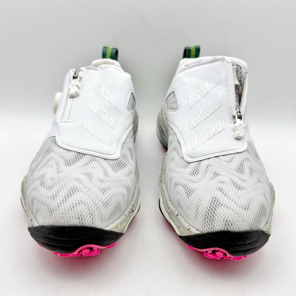 Adidas Womens Codechaos BOA 25 Golf Sneakers US 8 White Pink Athletic Shoes EUC