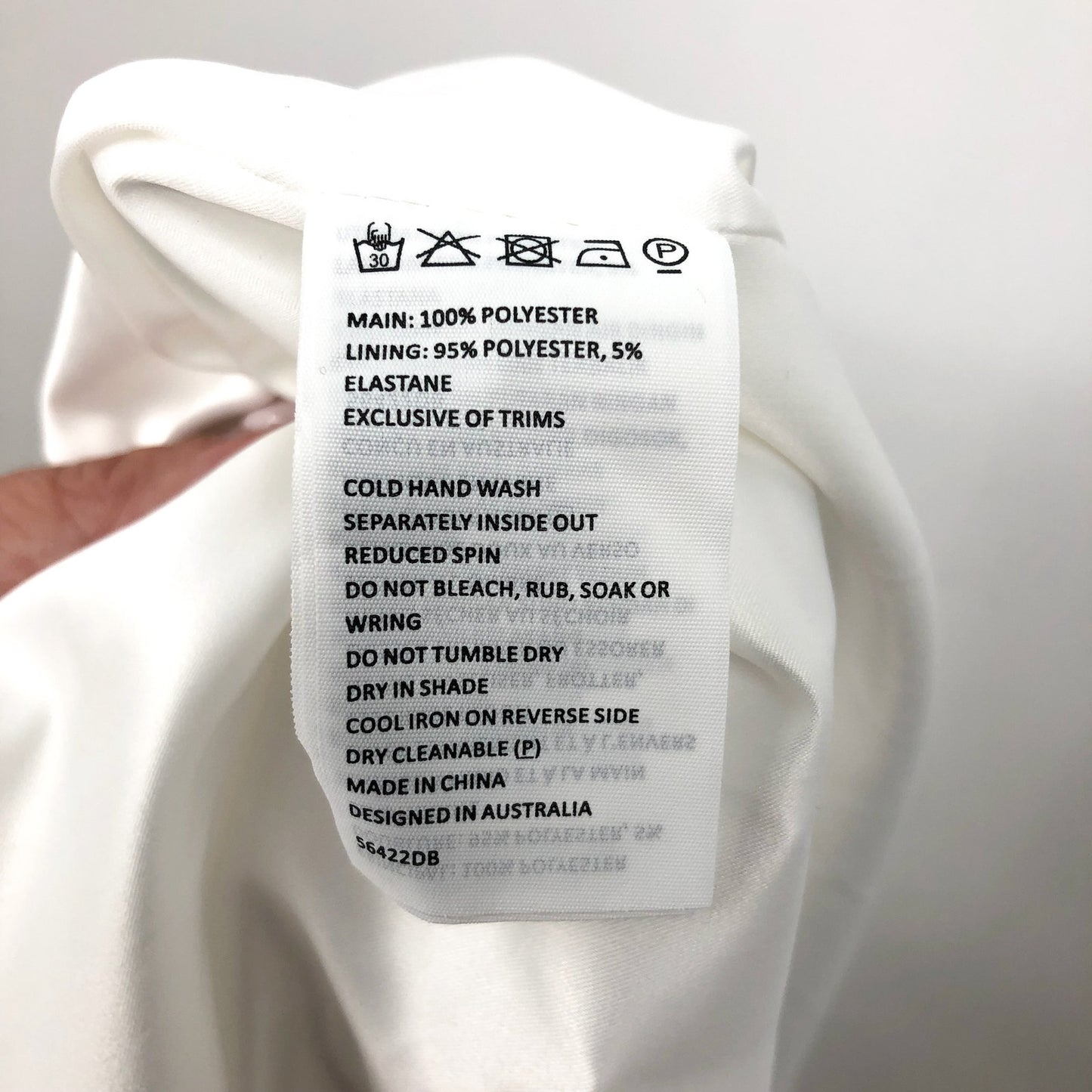 BARDOT Women's Cut Out Slit Midi Dress US 8 Medium White Ivory Tank V Neck NWT