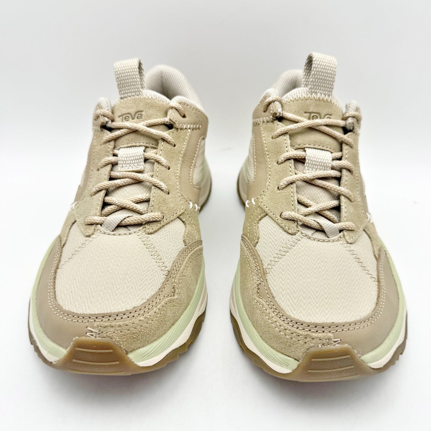 Teva Womens Terrawave Sneakers US 6 EU 36 Cream Tan Leather NIB