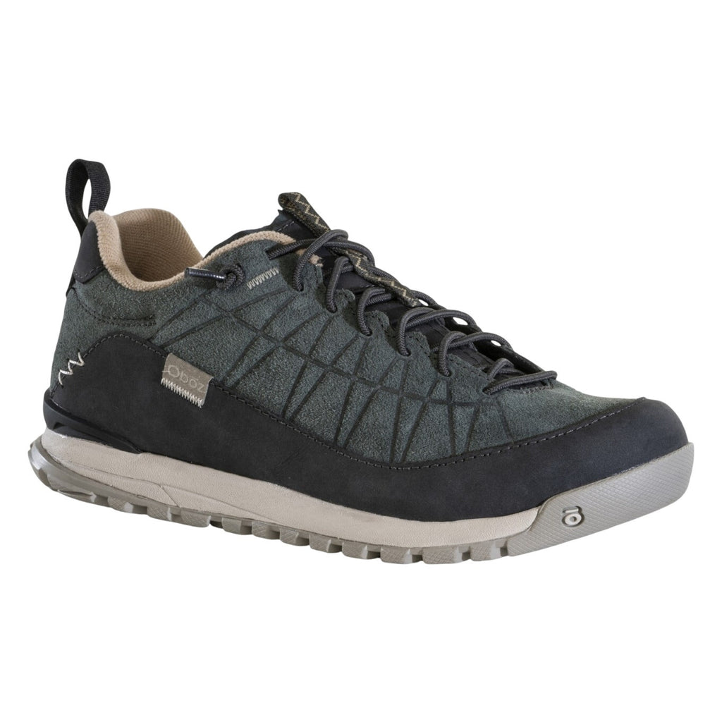 Oboz Womens Jeannette Low Top Sneakers US 8.5 EU 39.5 Black Athletic NWOB