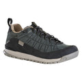 Oboz Womens Jeannette Low Top Sneakers US 8.5 EU 39.5 Black Athletic NWOB