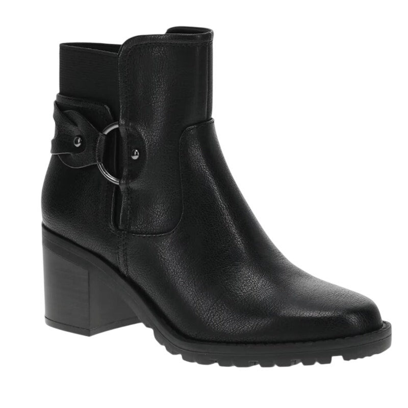 Baretraps Womens Dezzi Ankle Bootie US 6.5 M EU 37 Black NWOB