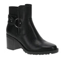 Baretraps Womens Dezzi Ankle Bootie Size 6.5 M EU 37 Black Boots NWOB